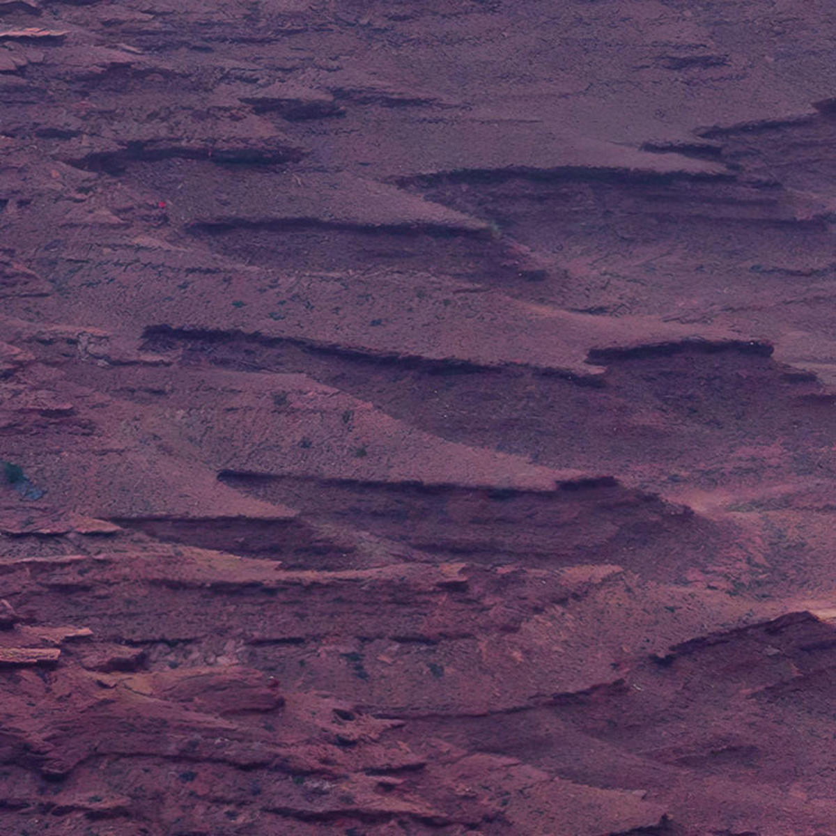 Komar Fototapete Mesa Arch B/L: ca. 450x280 cm Mesa Arch - (450,00/280,00cm) - Komar