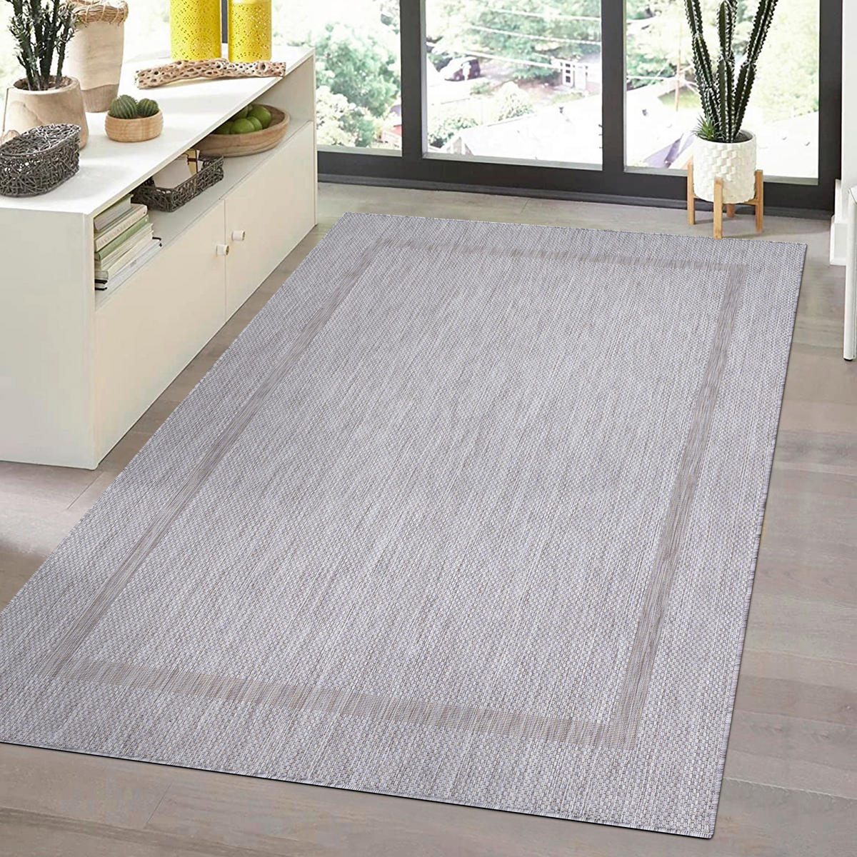Ayyildiz Teppich RELAX silber B/L: ca. 60x100 cm RELAX - silber (60,00/100,00cm) - Ayyildiz