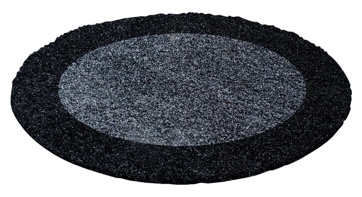 Ayyildiz Teppich LIFE anthrazit B/L: ca. 200x200 cm LIFE - anthrazit (200,00/200,00cm) - Ayyildiz
