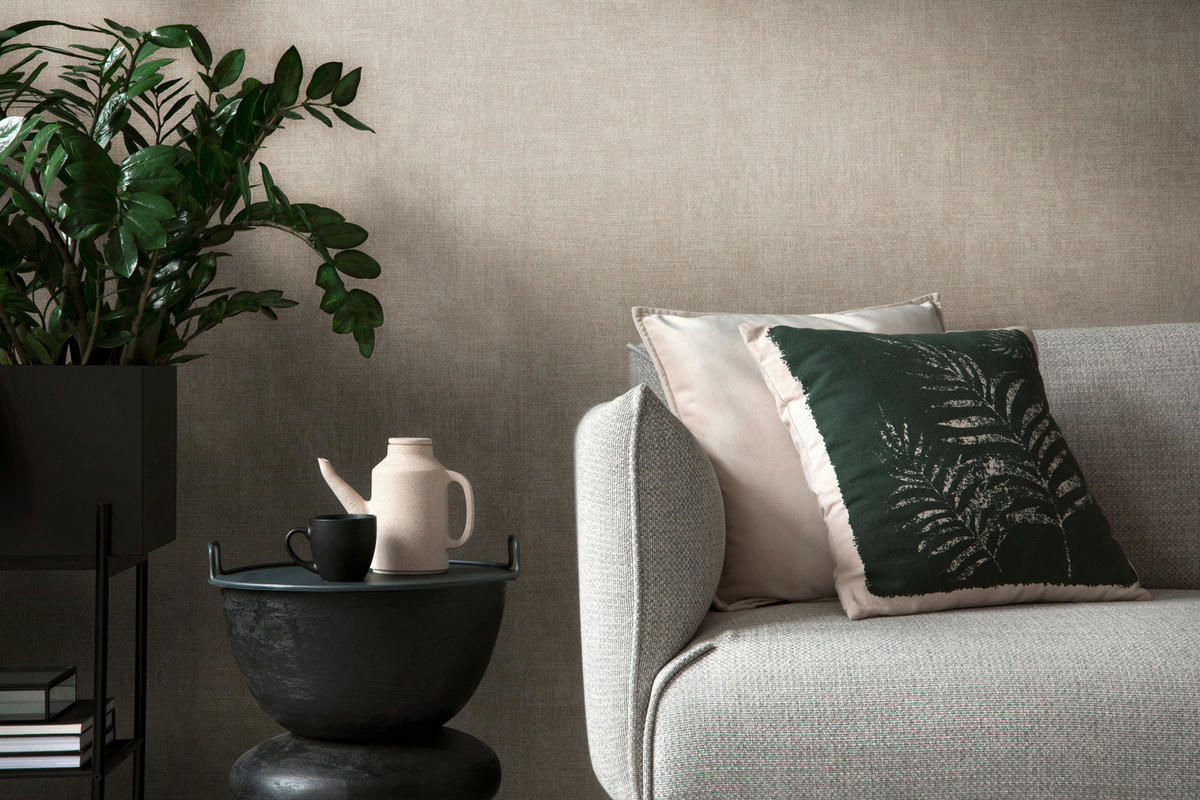 A.S.Creation Vliestapete braun B/H/D: ca. 53x1005x8,8 cm Vliestapete - braun (8,80/1005,00cm) - A.S.Creation