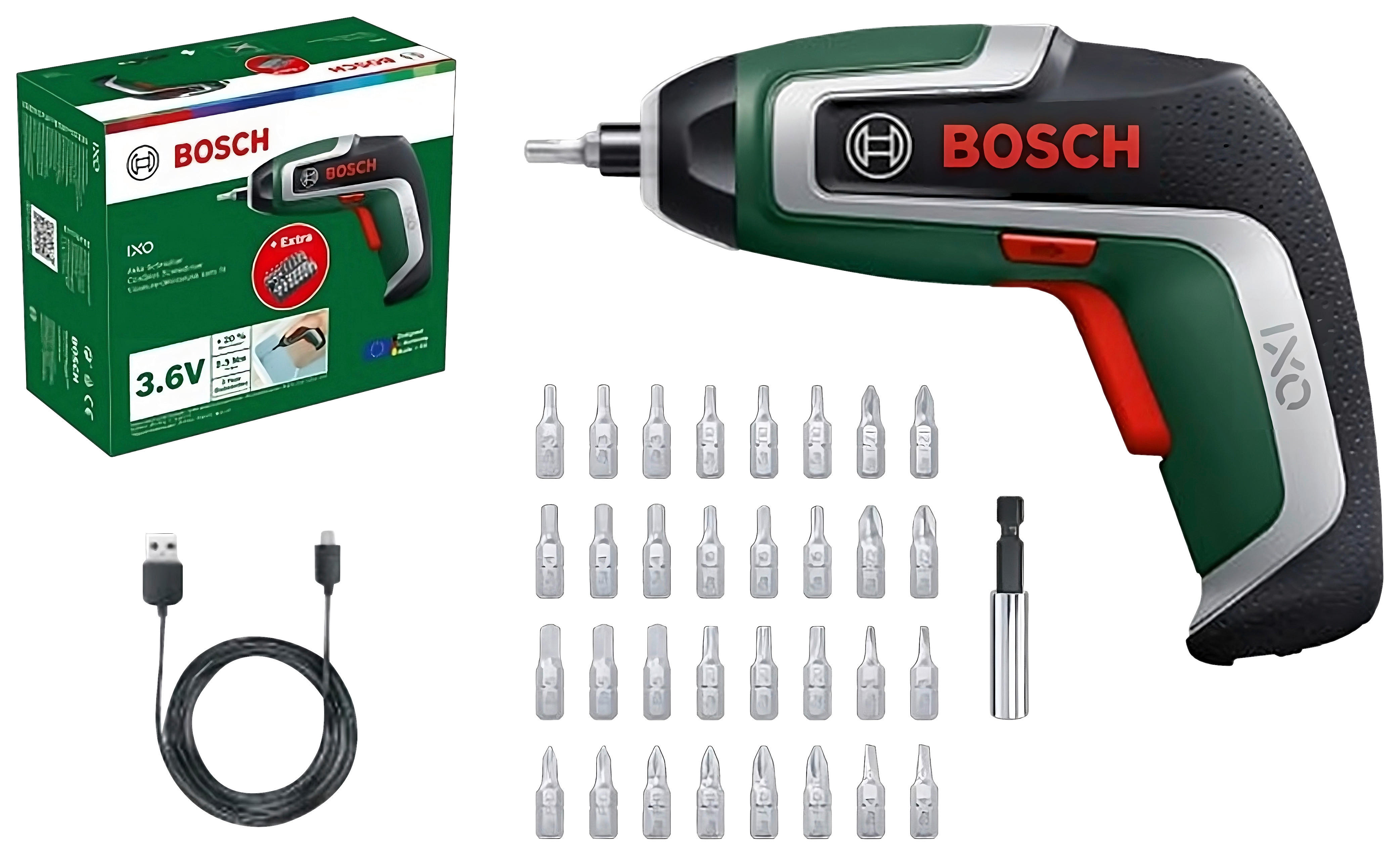 Bosch Akku-Schrauber06039E000B IXO 7 ca. 3,6 V