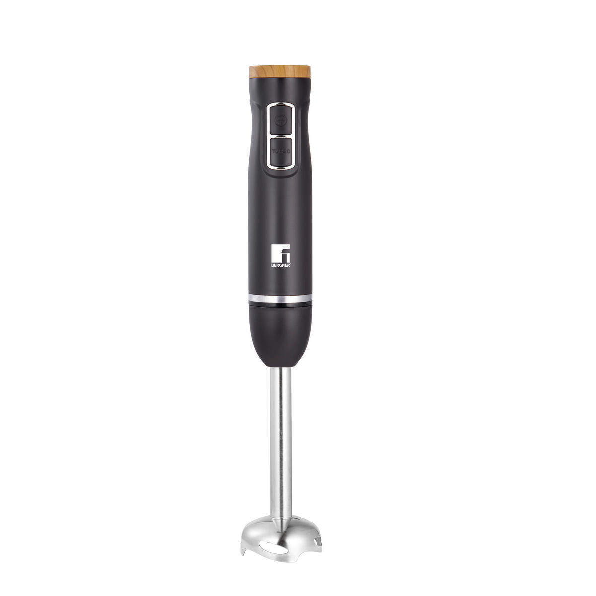 BERGNER Stabmixerset silber grau Edelstahl OLIVAR - silber/grau - BERGNER
