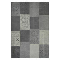 Kayoom Kurzflorteppich Lyrical 210 mehrfarbig B/L: ca. 120x170 cm Lyrical 210 - mehrfarbig/grau (120,00/170,00cm) - Kayoom