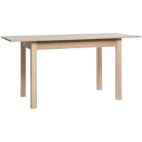 Esstisch Coburg Eiche Sonoma Optik schwarz B/T: ca. 120x70 cm Coburg - Eiche/schwarz (120,00/70,00cm)