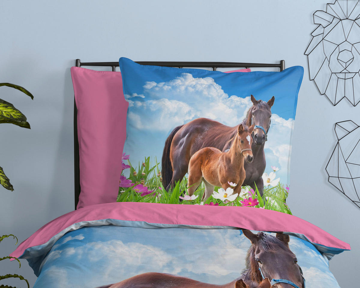 Bettwäsche Dora Multi Baumwolle B/L: ca. 135x200 cm Dora - Multi (135,00/200,00cm) - Good Morning