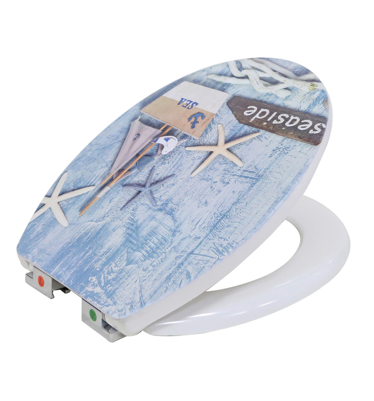 WC-Sitz Duroplast WC-Sitz_Seaside_3D Duroplast - POCOline