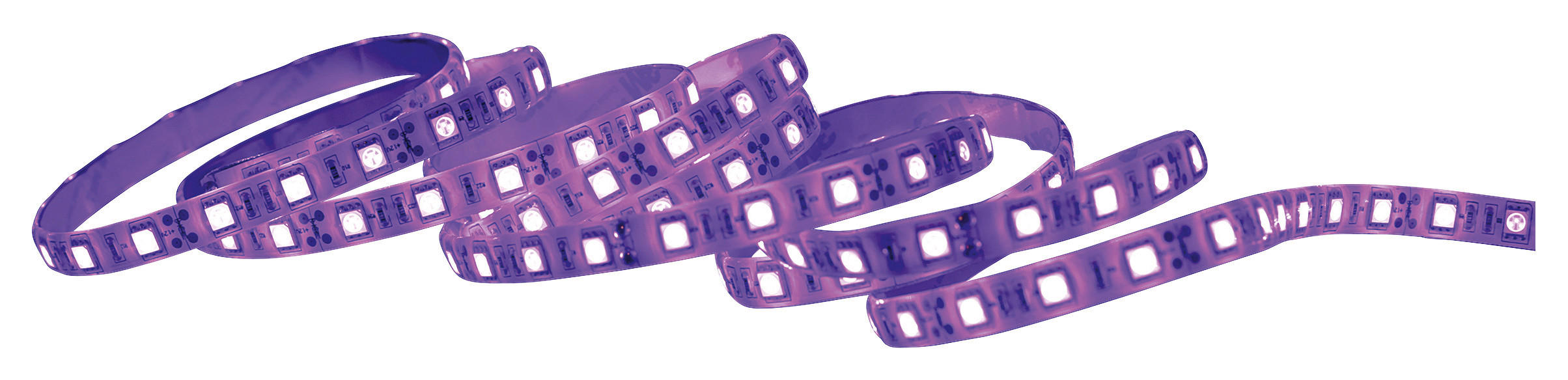 Näve Leuchten LED-Stripe 5126800 violett Kunststoff B/T: ca. 0,8x300 cm UV-LED Stripe - violett (0,80/300,00cm) - Näve Leuchten