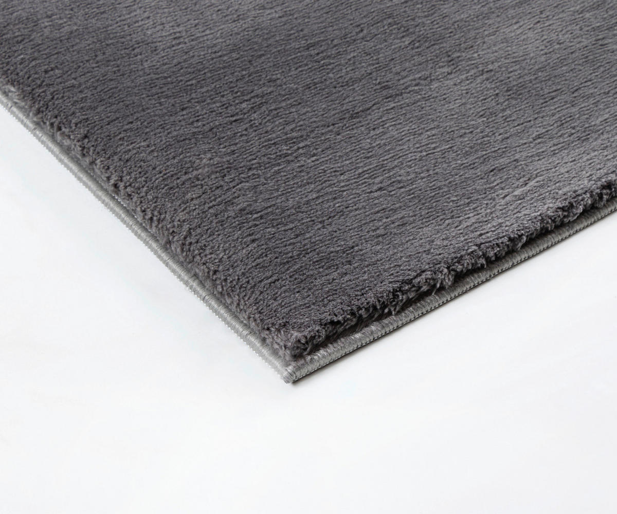 Dinarsu Teppich Maximo anthrazit B/L: ca. 80x150 cm Maximo - anthrazit (80,00/150,00cm) - Dinarsu