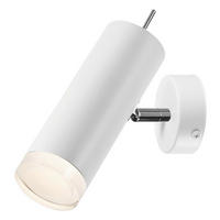 Lamkur Wandleuchte weiß Stahl Acryl Aluminium B/H/L: ca. 20x14x30 cm E27 1 Brennstellen Felix - weiß (30,00/20,00/14,00cm) - Lamkur