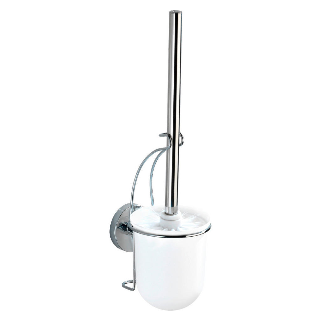 Wenko Vacuum-Loc Wand WC-Garnitur Milazzo, Befestigen ohne bohren