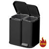 Abfalleimer anthrazit B/H/L: ca. 30x39,8x40 cm Abfalleimer_Duo_Curver - anthrazit (40,00/30,00/39,80cm)