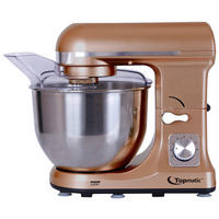 Topmatic Küchenmaschine PKM-1400.2 (Copper) Kupfer Edelstahl Kunststoff B/H/L: ca. 34,2x41,6x26 cm Küchenmaschine PKM-1400.2 - Kupfer (26,00/34,20/41,60cm) - Topmatic