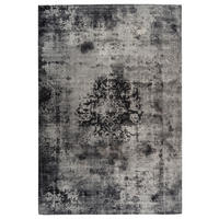 360Living Teppich Vintage grau B/L: ca. 200x290 cm Vintage - grau (200,00/290,00cm) - 360Living