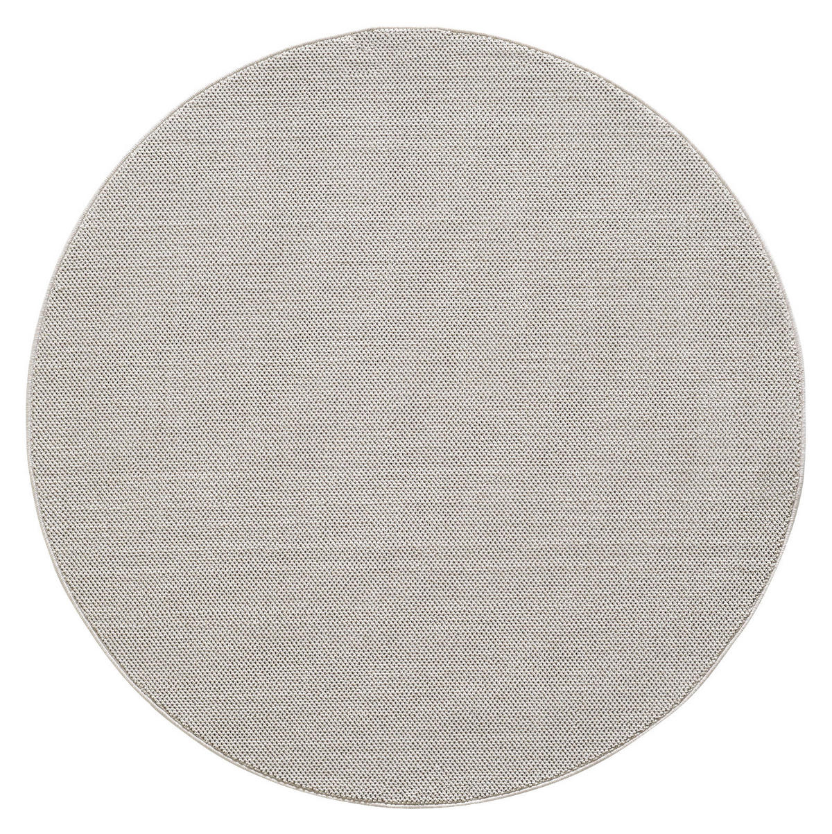 Ayyildiz Teppich LOOM creme D: ca. 120 cm LOOM - creme (120,00cm) - Ayyildiz