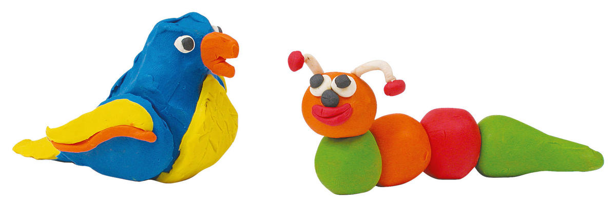Kinder Knete Set Kneteset