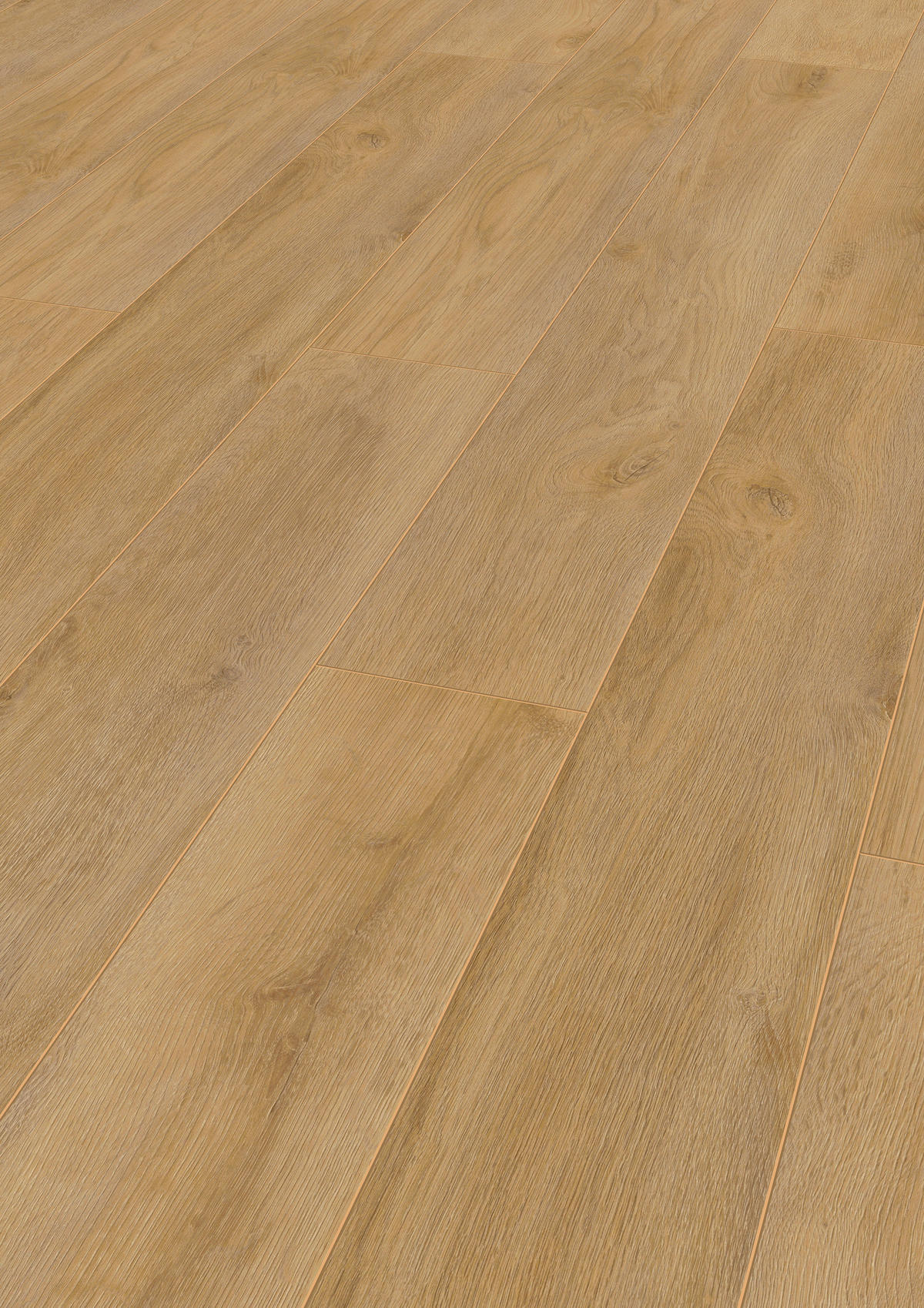 Kronotex Laminatboden Robusto ca.1,293m² im Paket  B/L: ca. 18,8x137,5 cm pro Paket Robusto ca.1,293m² im Paket - natur (18,80/137,50cm) - Kronotex