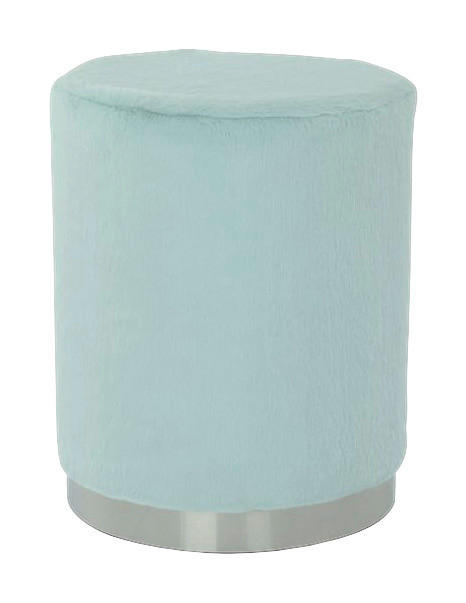 Kayoom Hocker Nona 200 hellblau B/H/L: ca. 36x44x36 cm Nona 200 - hellblau (36,00/36,00/44,00cm) - Kayoom