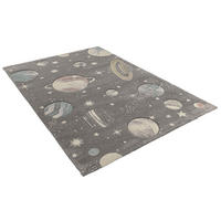 Merinos Teppich Pastel Kids grau B/L: ca. 120x170 cm Pastel Kids - grau (120,00/170,00cm) - Merinos
