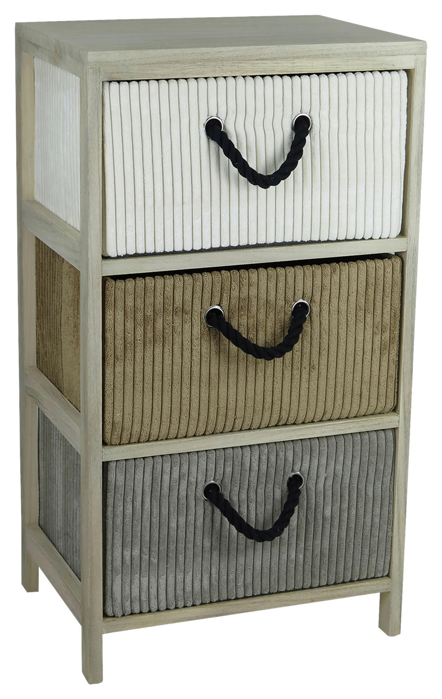 POCOline Aufbewahrungsregal natur Holz B/H/L: ca. 30x73x40 cm Aufbewahrungsregal - natur (40,00/30,00/73,00cm) - POCOline