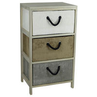 POCOline Aufbewahrungsregal natur Holz B/H/L: ca. 30x73x40 cm Aufbewahrungsregal - natur (40,00/30,00/73,00cm) - POCOline