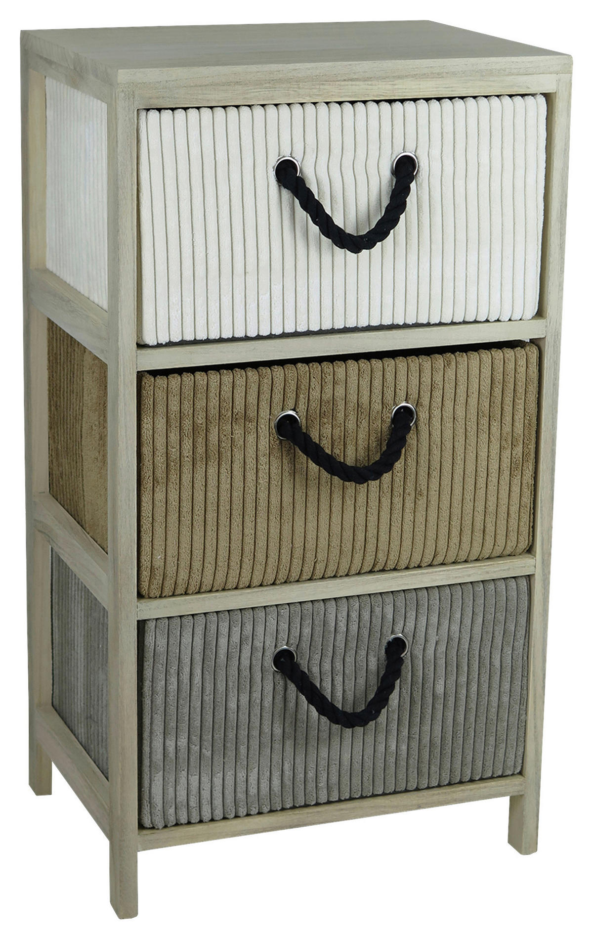 POCOline Aufbewahrungsregal natur Holz B/H/L: ca. 30x73x40 cm Aufbewahrungsregal - natur (40,00/30,00/73,00cm) - POCOline