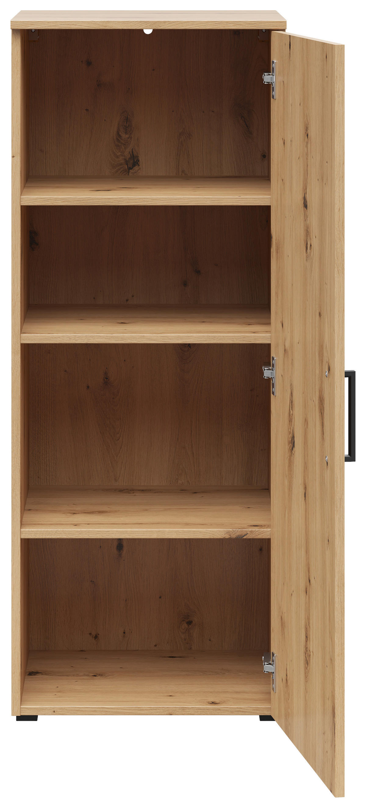 Schrank Multi-Stauraum Typ 16 Eiche Artisan Nachbildung B/H/T: ca. 45x115x40 cm Multi-Stauraum Typ 16 - Eiche (45,00/115,00/40,00cm)