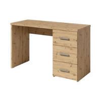 Schreibtisch Open Eiche Artisan Nachbildung B/H/T: ca. 120x74x50 cm Open - Eiche (120,00/74,00/50,00cm)