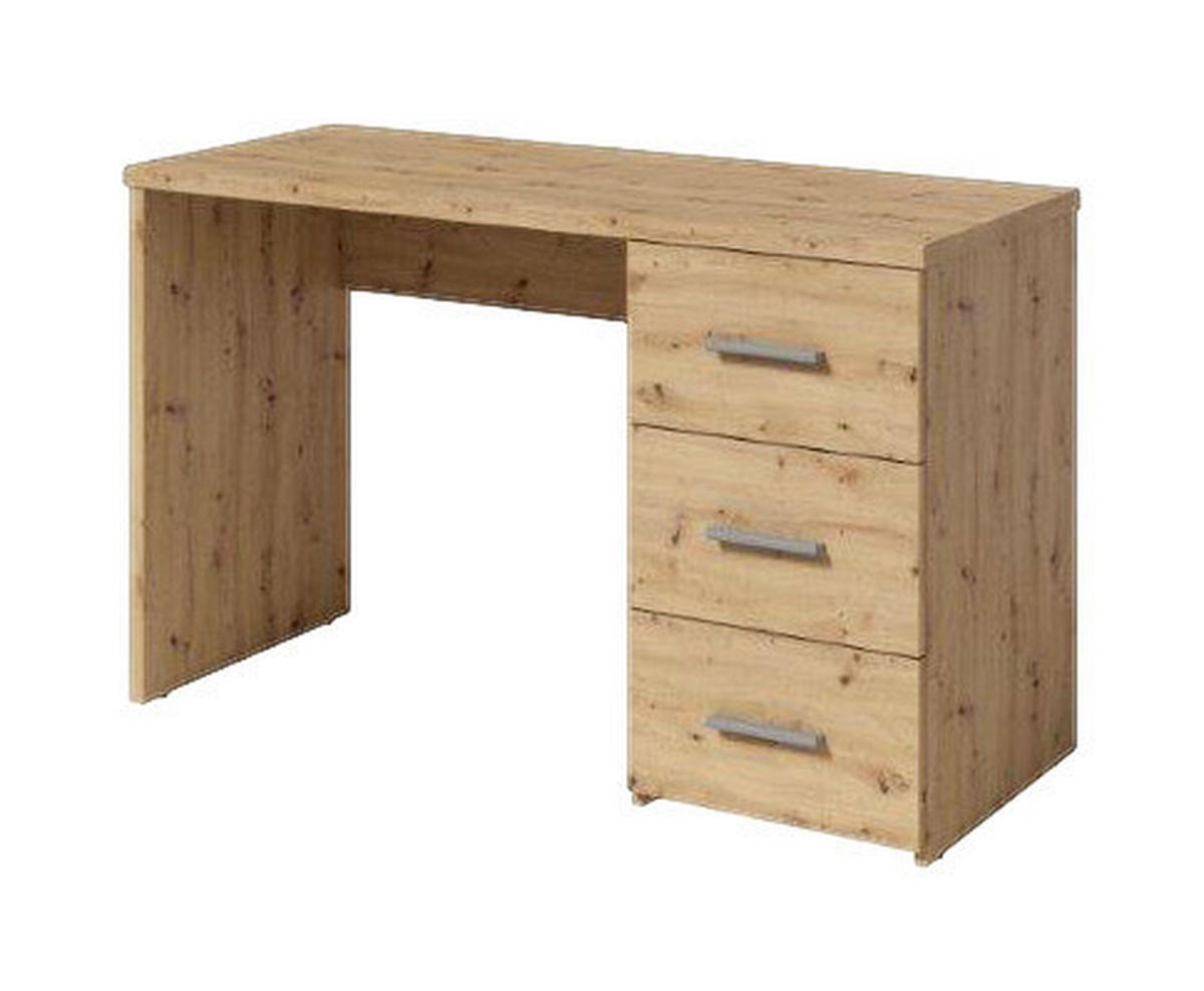 Schreibtisch Open Eiche Artisan Nachbildung B/H/T: ca. 120x74x50 cm Open - Eiche (120,00/74,00/50,00cm)
