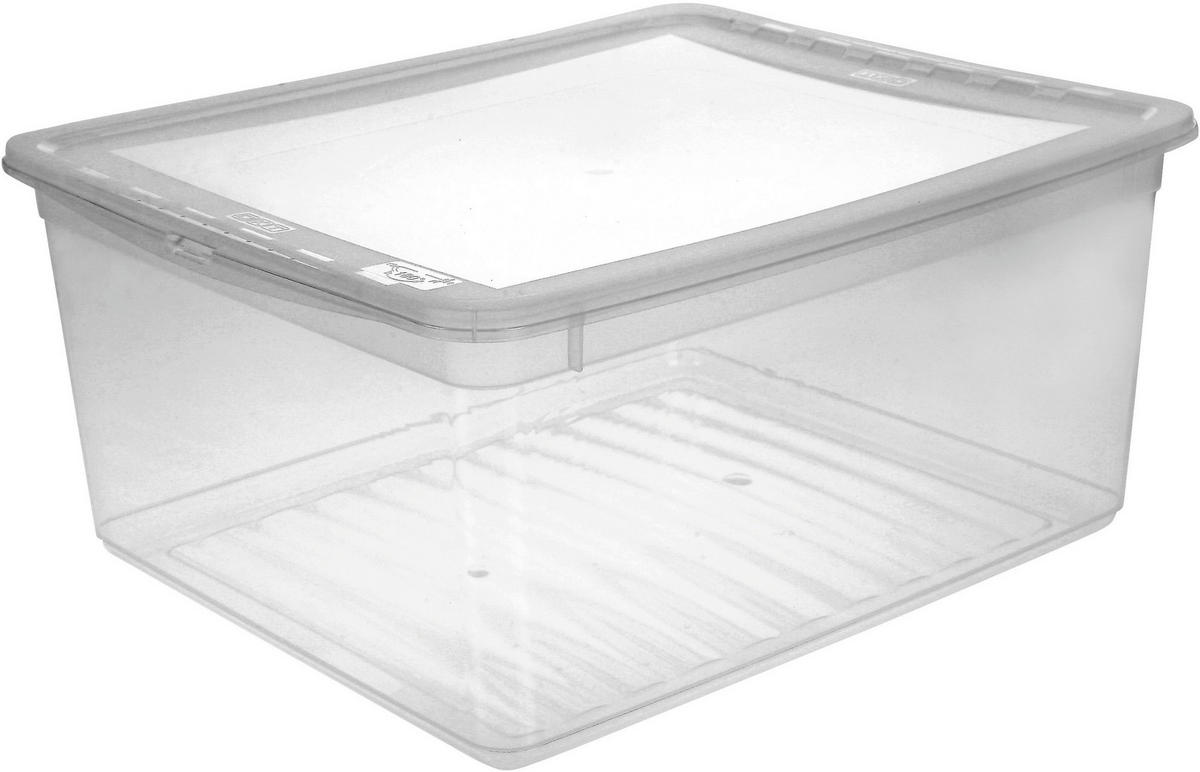 keeeper Box-Basixxset transparent B/H/L: ca. 33,5x25x39 cm Box-Basixxset_bea_8tlg. - transparent (39,00/33,50/25,00cm) - keeeper