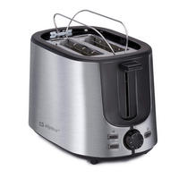 Alpina Toastautomat silber Edelstahl Toastautomat - silber - alpina