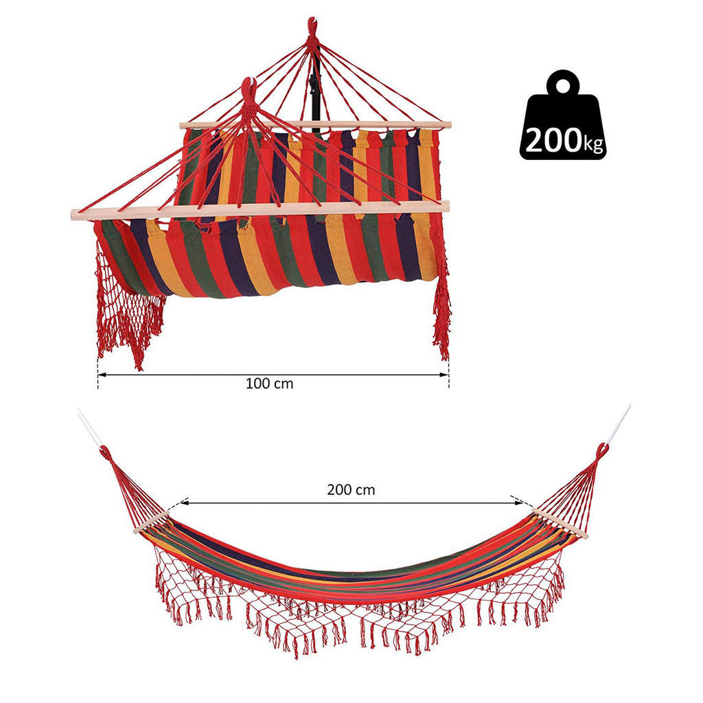 Outsunny Stabhängematte - Rabatt 30.0 %... Outsunny Stabhängematte - Rabatt 30.0 %...