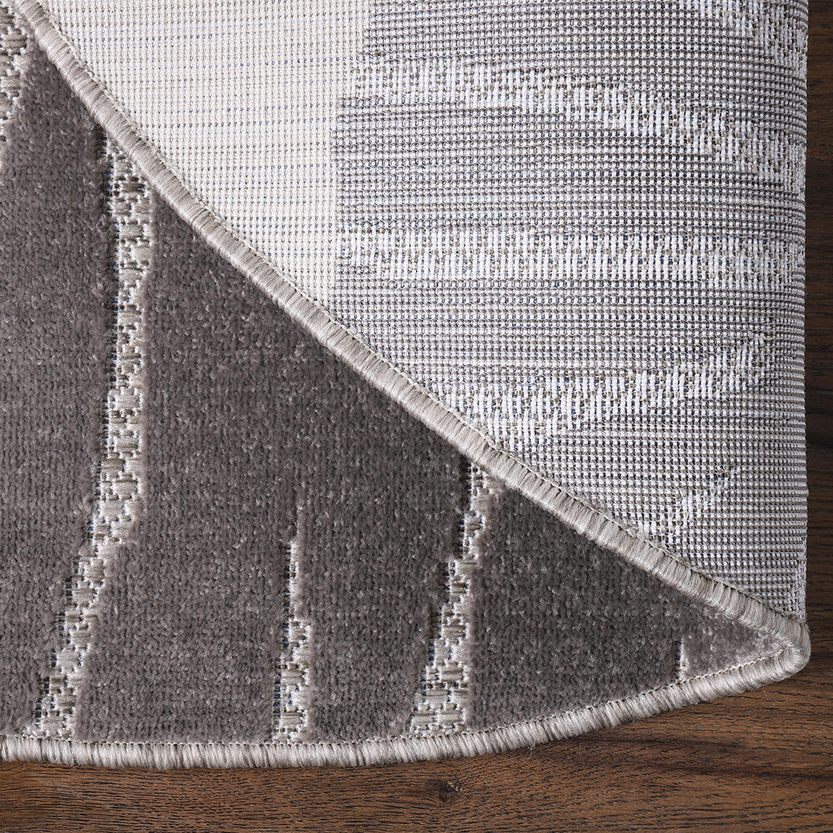Sanat Outdoorteppich FLORAL beige B/L: ca. 150x150 cm FLORAL - beige (150,00/150,00cm) - Sanat