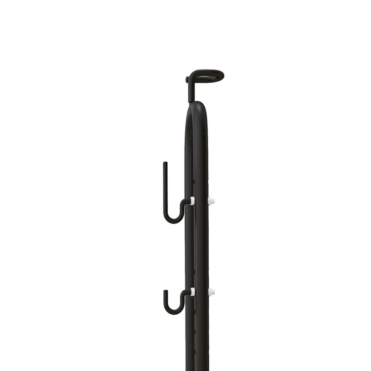 SPORTNOW Fahrradständer schwarz schwarz B/H/L: ca. 44x118x45 cm Fahrradständer - schwarz (45,00/44,00/118,00cm) - SPORTNOW