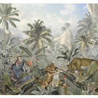 Komar Fototapete Lion King Hills IADX6-088 B/H: ca. 300x280 cm Lion King Hills IADX6-088 - (300,00/280,00cm) - Komar