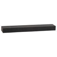 Wandregal grau B/H/T: ca. 120x10x20 cm Wandregal - grau (120,00/10,00/20,00cm) - Wohnling