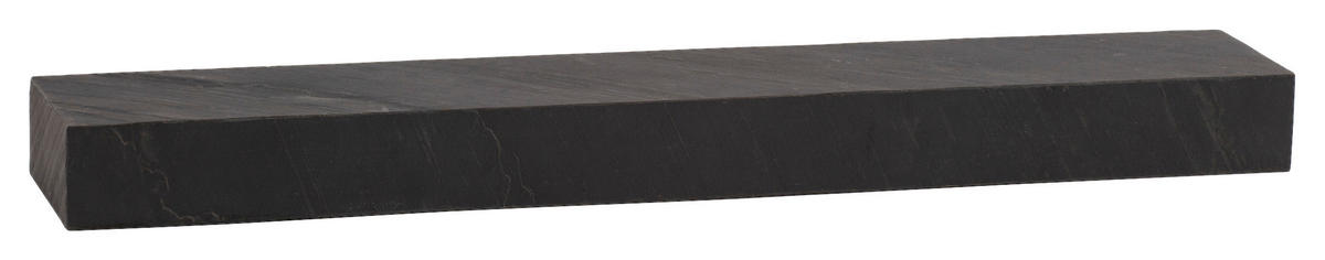Wandregal grau B/H/T: ca. 120x10x20 cm Wandregal - grau (120,00/10,00/20,00cm) - Wohnling