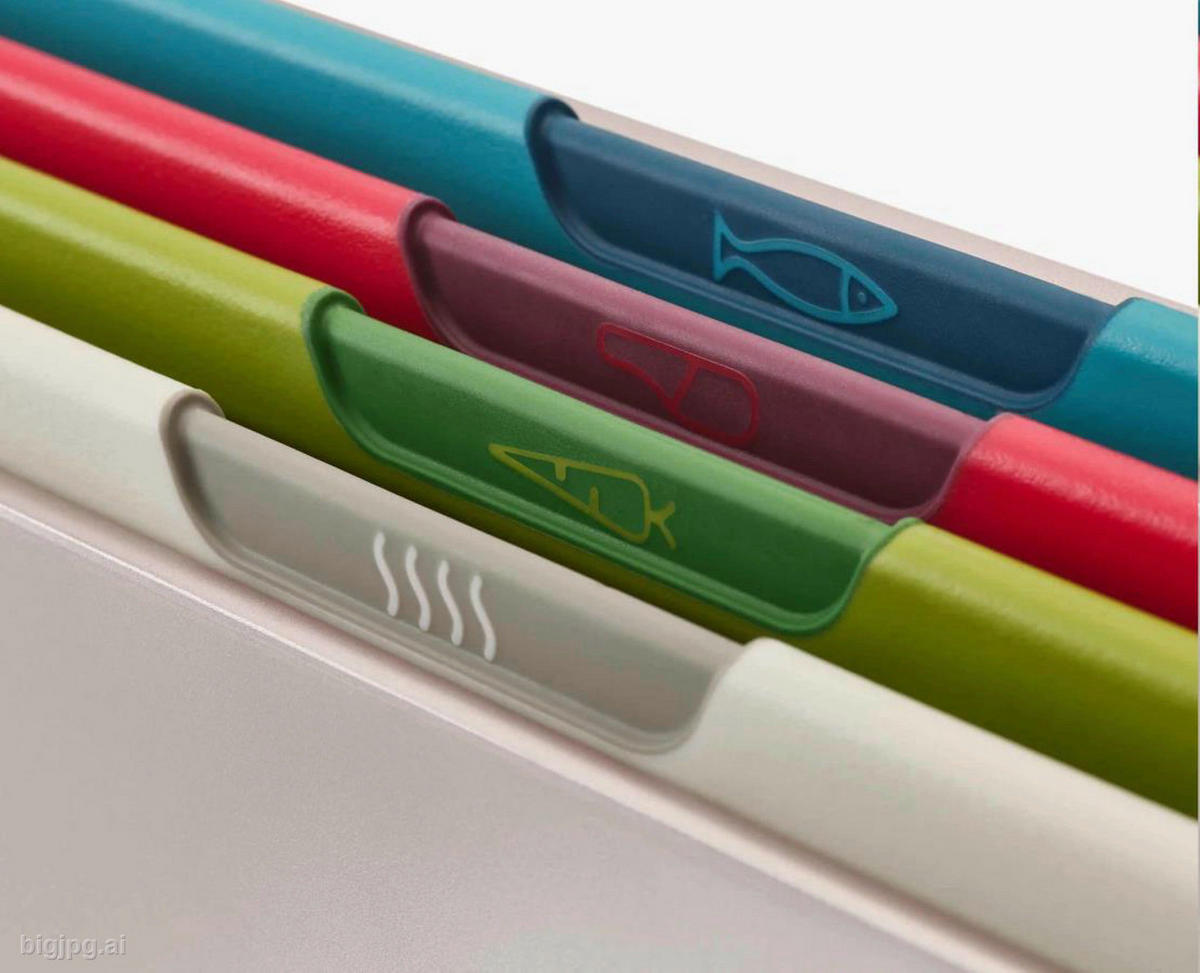 Joseph Joseph Schneidbrettset Folio Icon Folio Icon - mehrfarbig/silber - Joseph Joseph