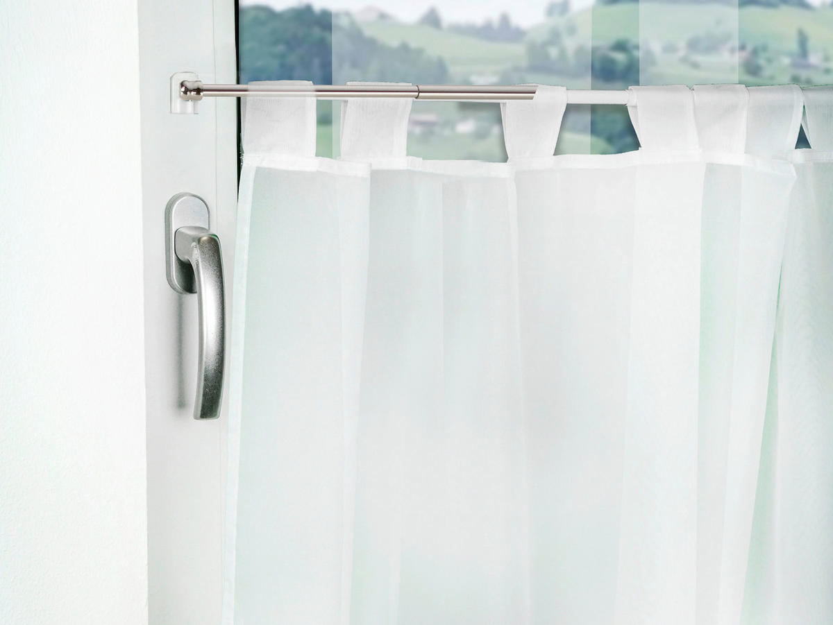 Vitragenstange value value - nickel - ondeco