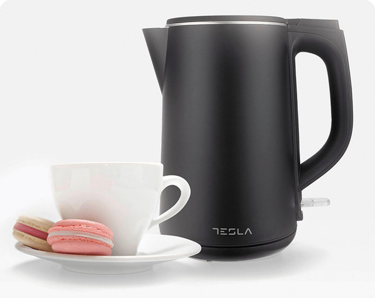 Tesla Wasserkocher KT301BX - schwarz (25,00/20,50/22,00cm) - Tesla