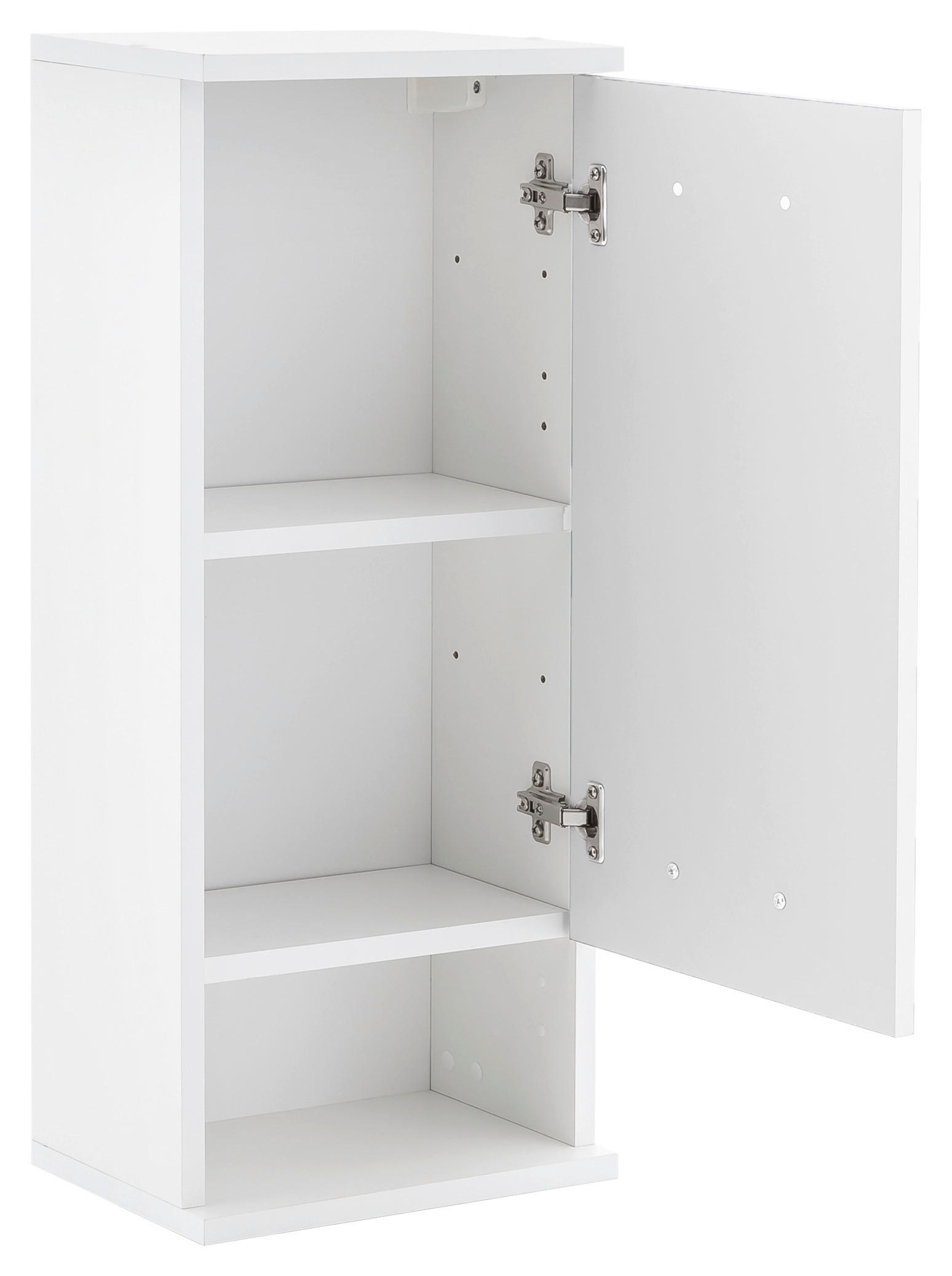 Hängeschrank Emmi weiß matt B/H/T: ca. 30,3x70,8x20,5 cm Emmi - weiß (30,30/70,80/20,50cm) - Schildmeyer