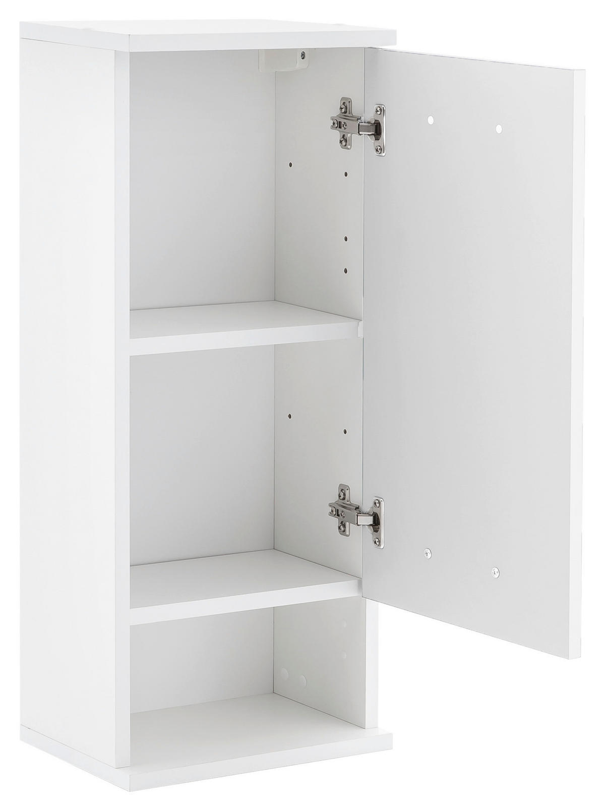 Hängeschrank Emmi weiß matt B/H/T: ca. 30,3x70,8x20,5 cm Emmi - weiß (30,30/70,80/20,50cm) - Schildmeyer