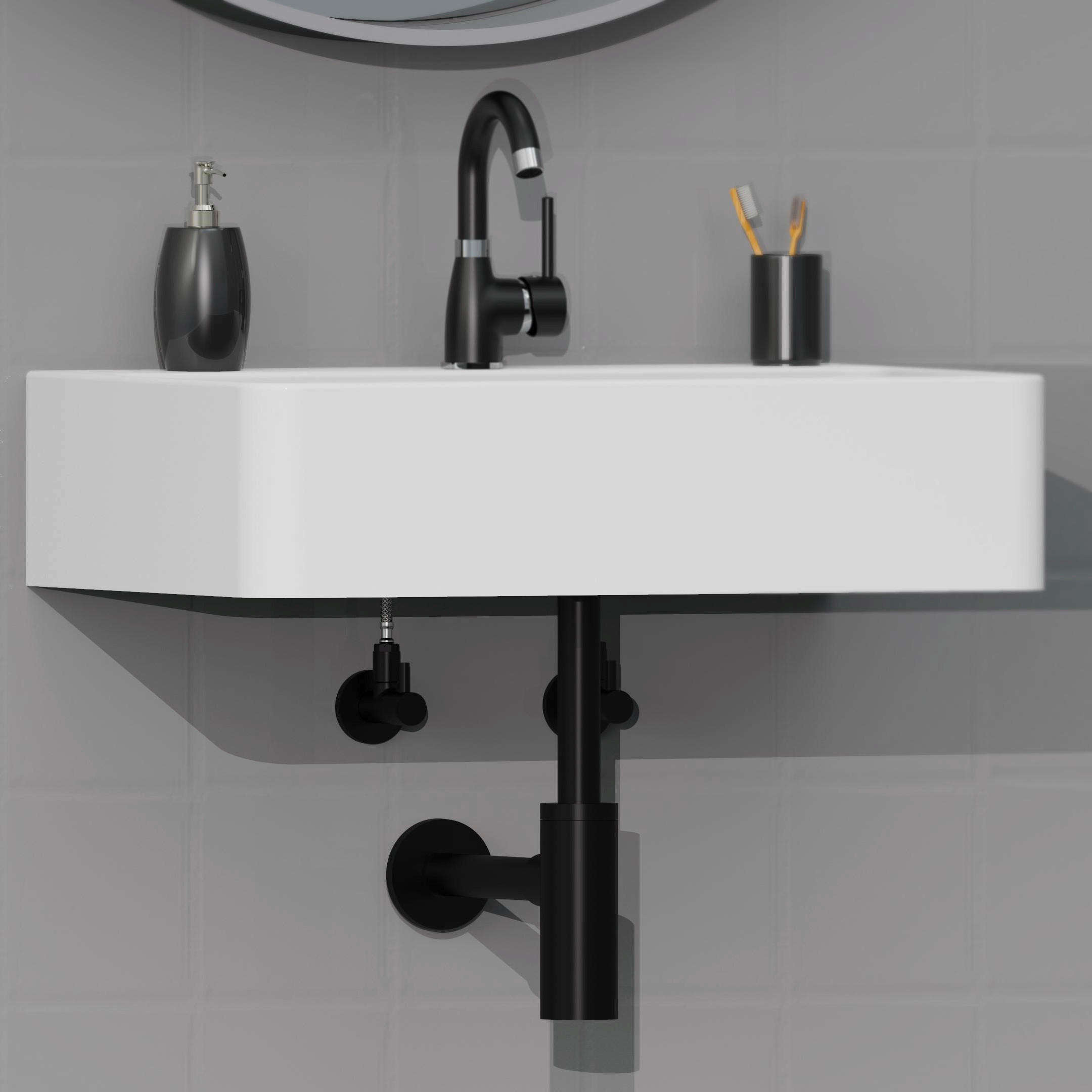 Design-Siphon schwarz Design-Flaschensiphon - schwarz (5,70/27,50/30,00cm) - Eisl