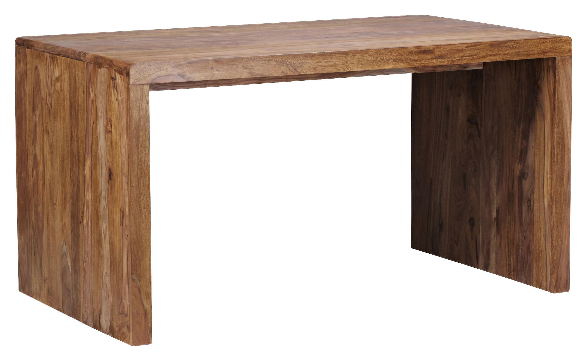 Schreibtisch natur B/H/T: ca. 160x76x80 cm Schreibtisch - natur (160,00/76,00/80,00cm) - Wohnling