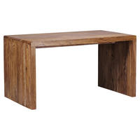Schreibtisch natur B/H/T: ca. 160x76x80 cm Schreibtisch - natur (160,00/76,00/80,00cm) - Wohnling