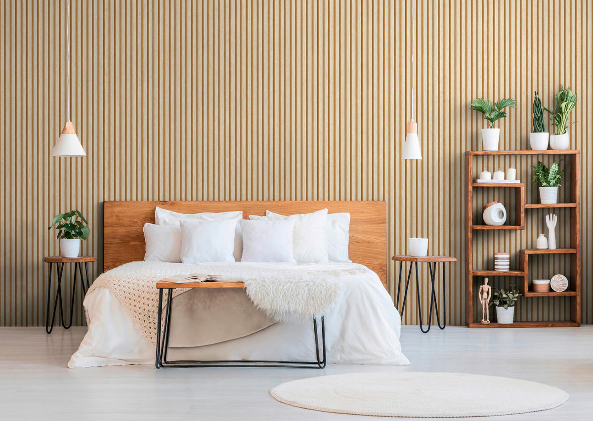 A.S.Création Vliestapete braun beige B/H/D: ca. 53x1005x8,4 cm Vliestapete - beige/braun (8,40/1005,00cm) - A.S.Creation