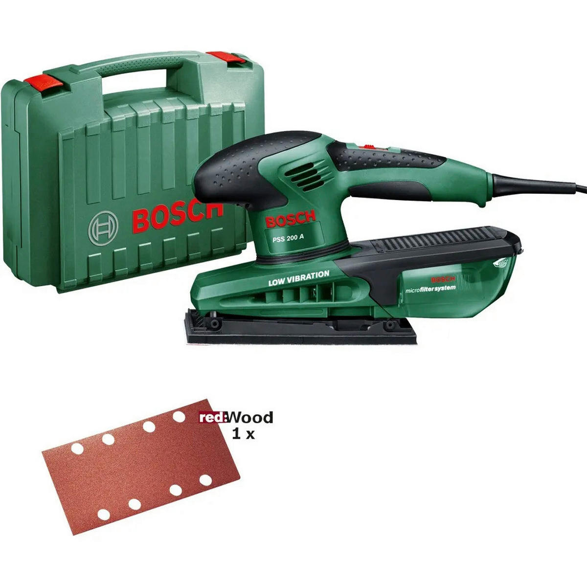 Bosch Schwingschleifer PSS 200 A ca. 200 W Schwingschleifer_PSS200A_Bosch - Bosch