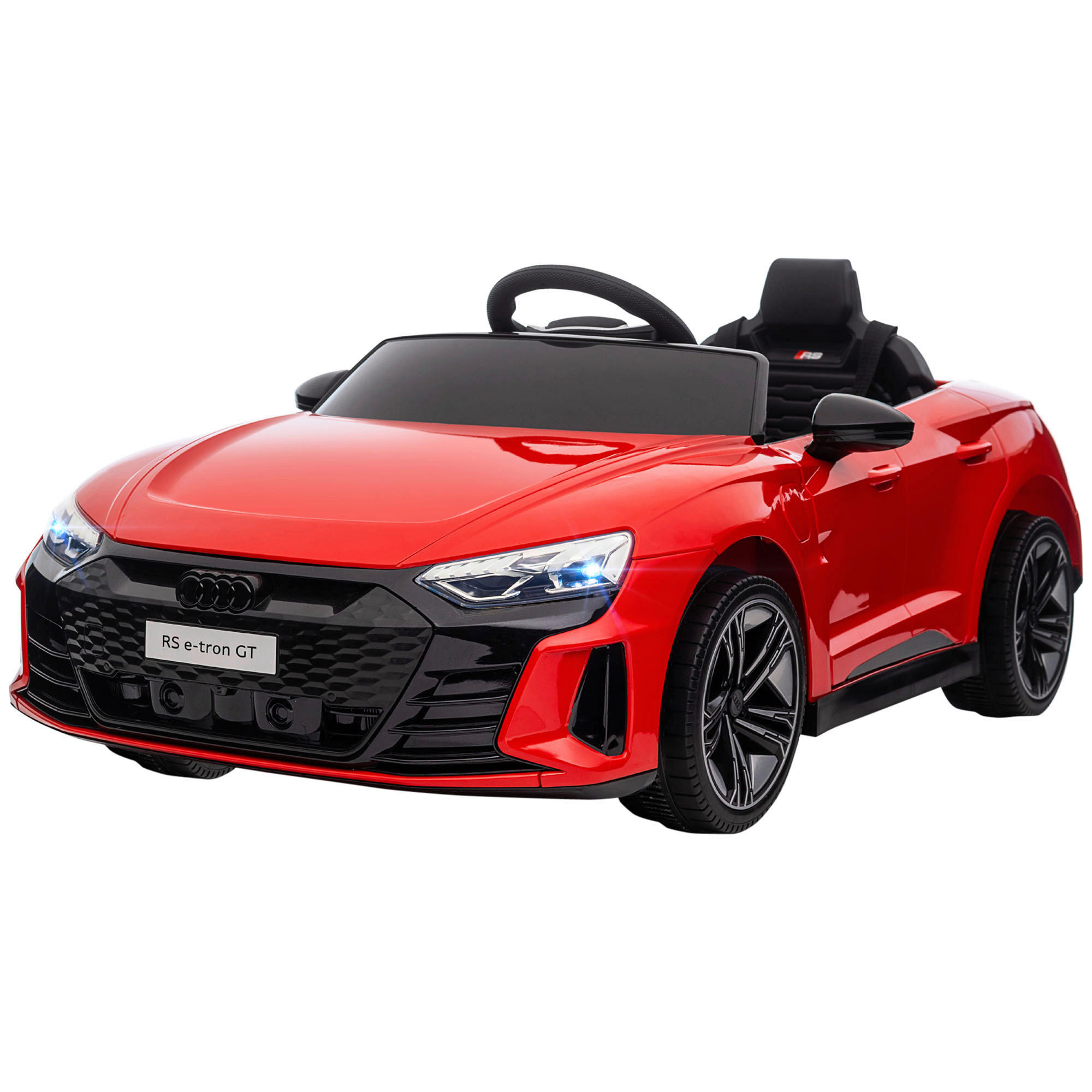 HOMCOM Kinder-Elektroauto rot B/H/L: ca. 58x41x103 cm Kinder Elektroauto - rot (103,00/58,00/41,00cm) - HOMCOM