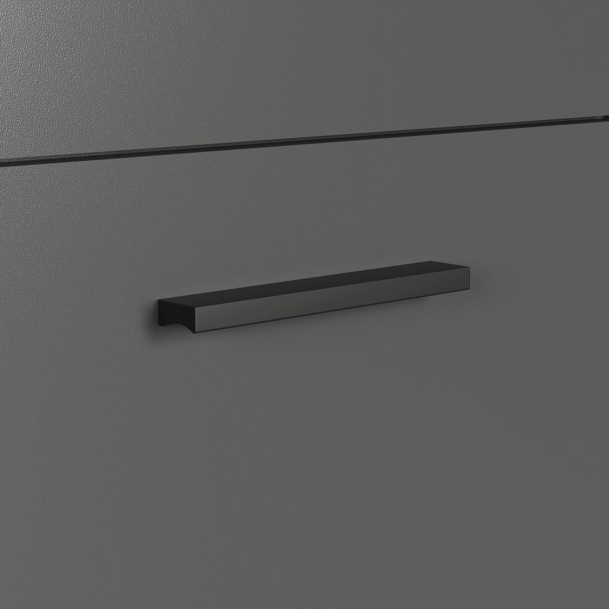 TV-Lowboard Esteban Eiche Evoke Oak Nachbildung anthrazit B/H/T: ca. 180x66x47 cm Esteban - Eiche/anthrazit (180,00/66,00/47,00cm)