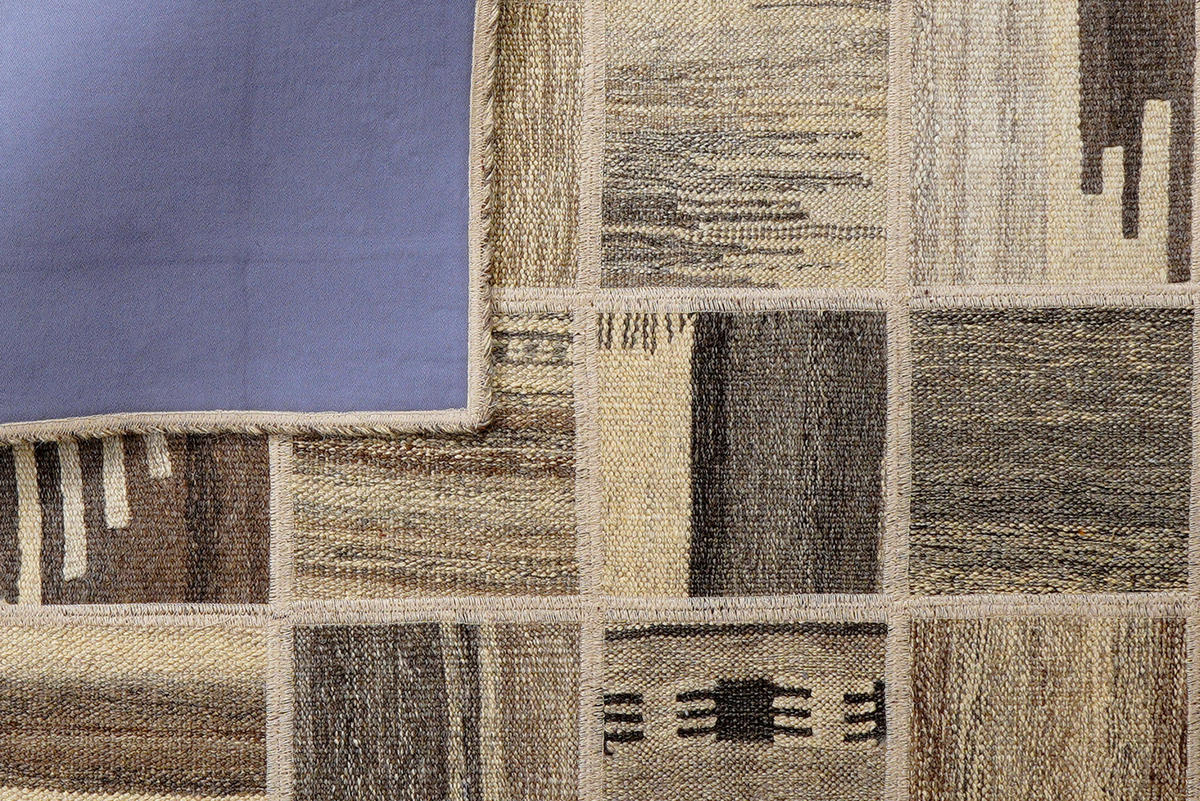 PersaTepp Teppich Kelim Tekkehdouz beige B/H/L: ca. 150x1x200 cm Kelim Tekkehdouz - beige (200,00/150,00/1,00cm) - PersaTepp