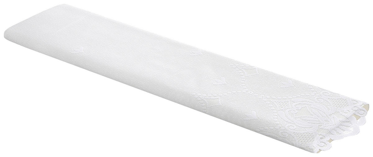 Store-Meterware Seefeld weiß H: ca. 125 cm Seefeld - weiß (125,00cm)